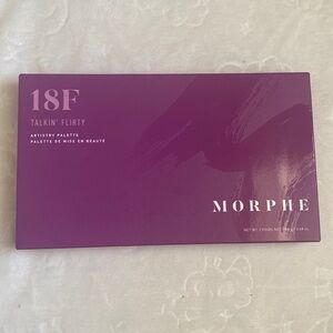 Morphe 18F Talkin’ Flirty‎ Palette